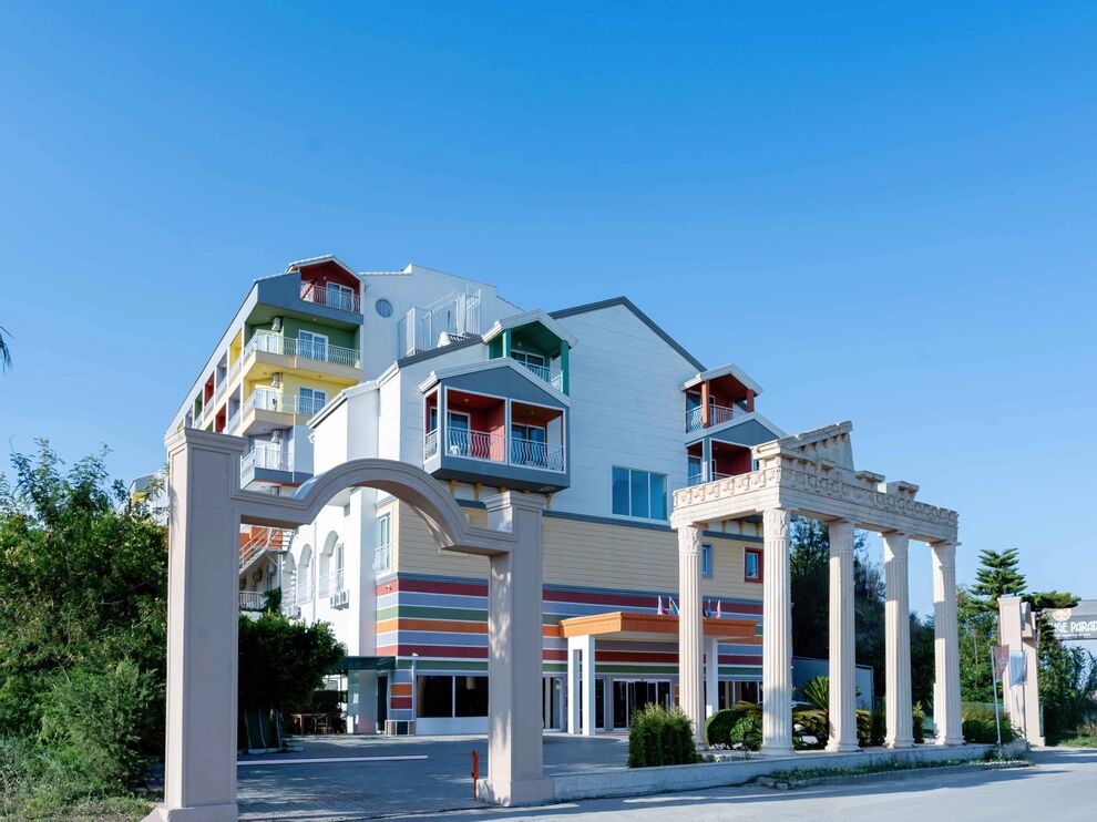 Side Orange Paradise Hotel