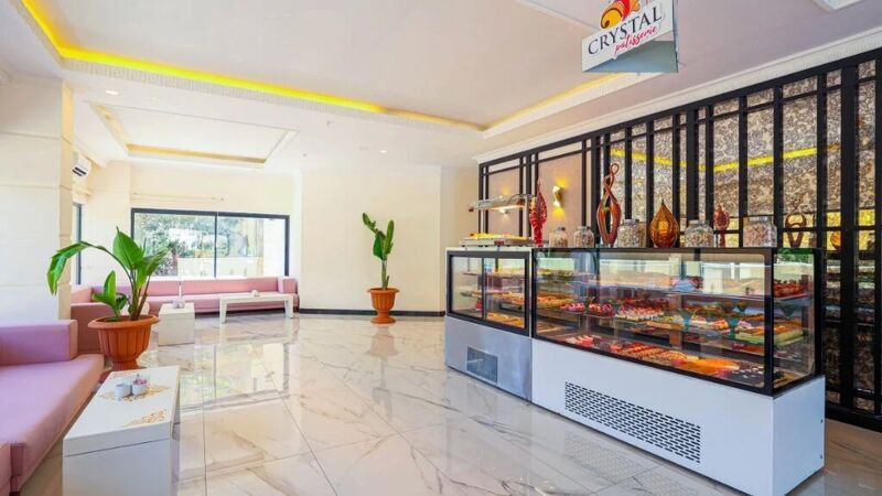 Crystal Land Of Paradise