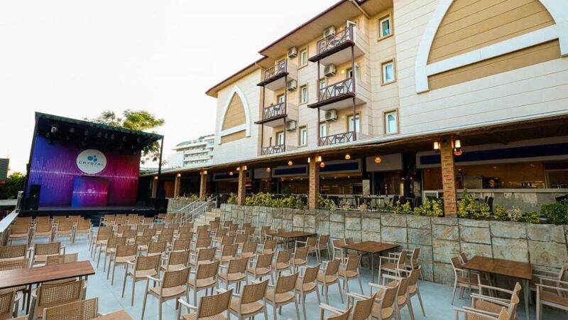 Crystal Land Of Paradise