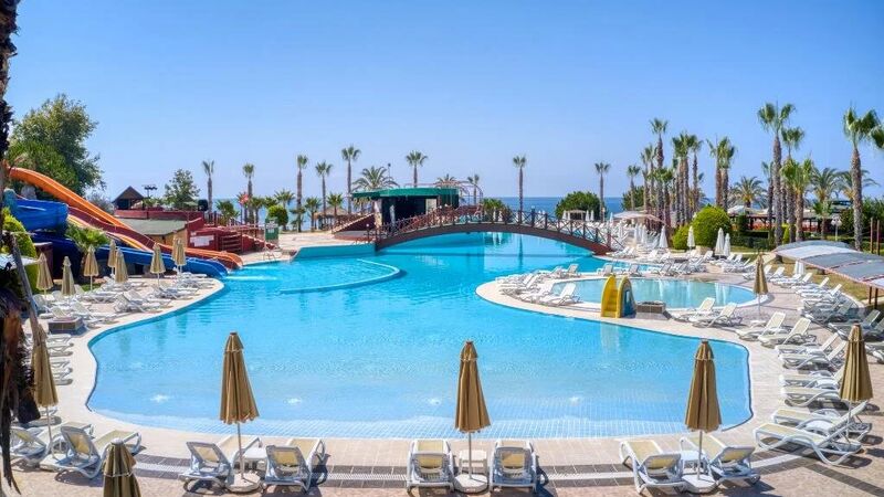 Oz Hotels İncekum Beach Resort