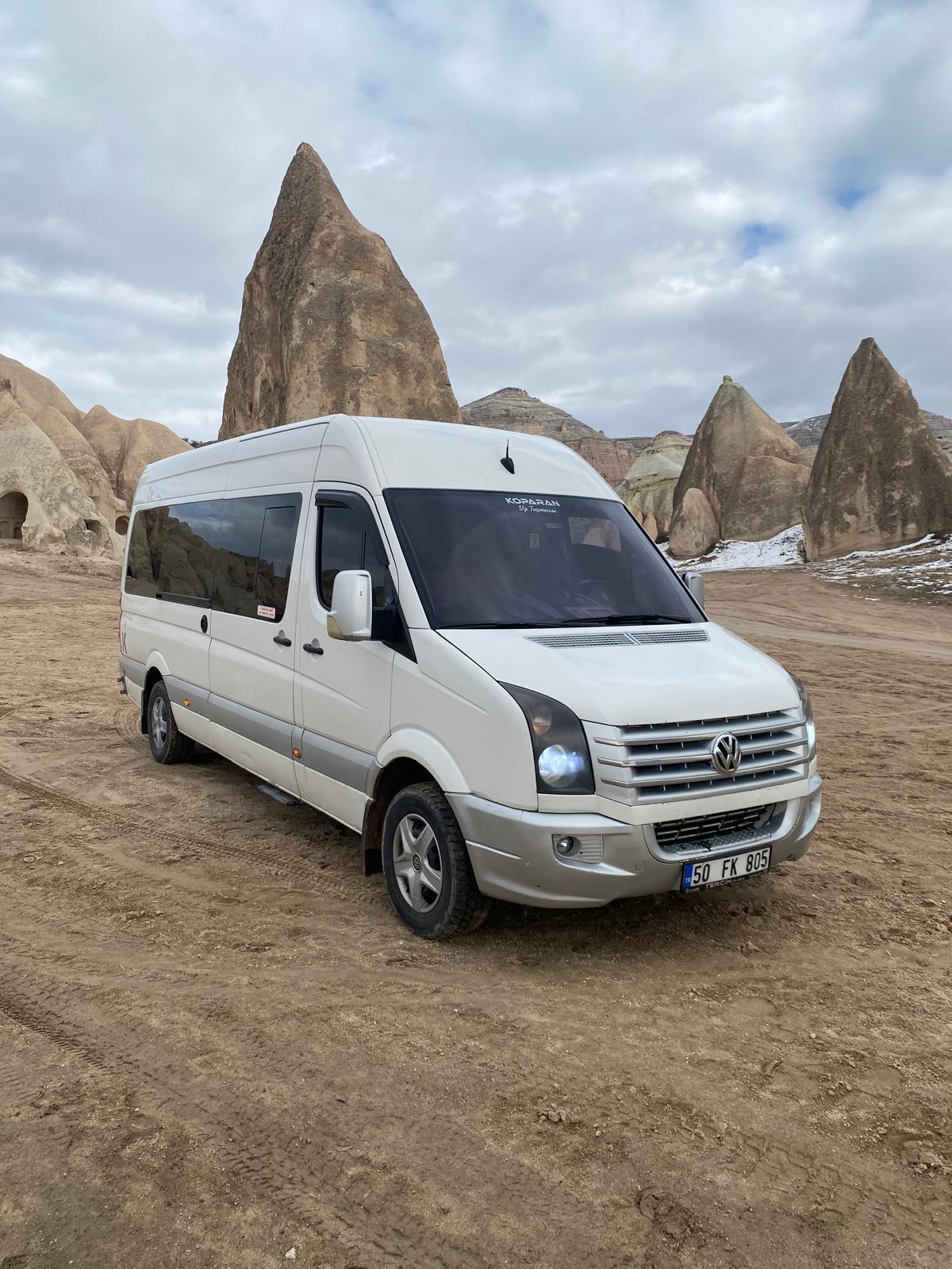 Kapadokya'nın Tarihi