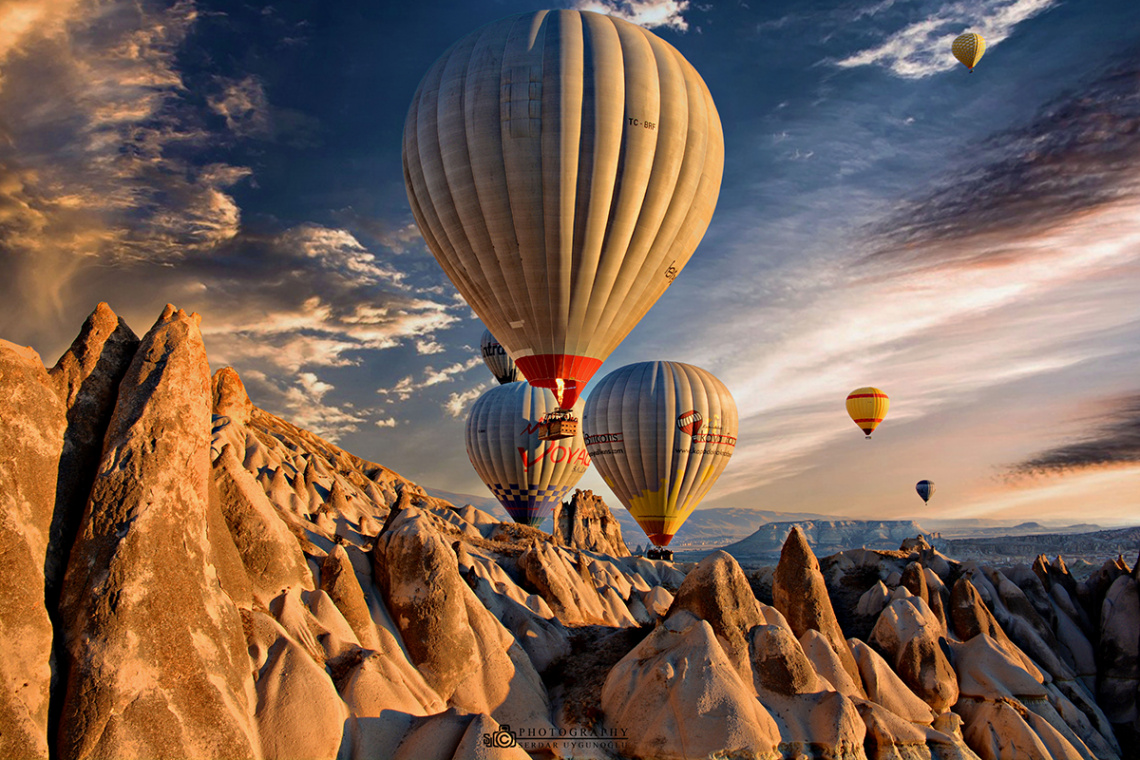 Kapadokya'da Balayı