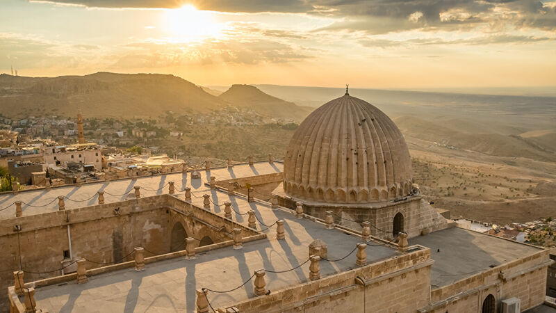 Kayseri Çıkışlı Günübirlik Midyat Turu (VIP)