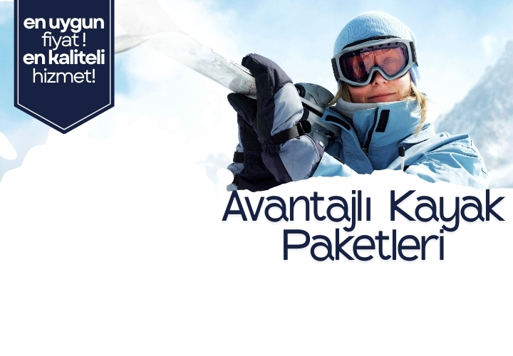 Avantajlı Erciyes Paketleri