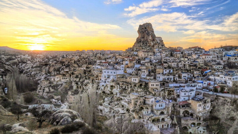 Kayseri Çıkışlı Kapadokya Turu