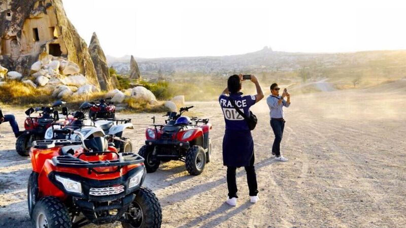 Kapadokya'da ATV Turu (Her Saat Başı 1 Saat 10:00-16:00 )