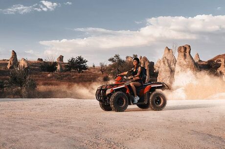 Kapadokya'da ATV Turu (Her Saat Başı 1 Saat 10:00-16:00 )