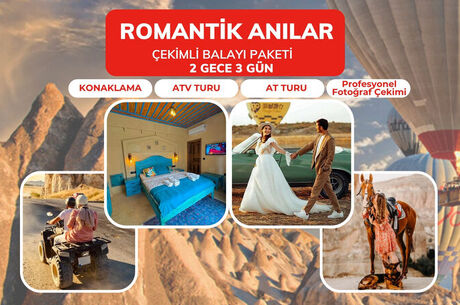 Gemosa Romantik Kareler Balayı Paketi 2 Gece 3 Gün