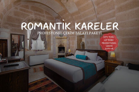 Cappa Deluxe Jakuzili Romantik Kareler Balayı Paketi 3 Gece 4 Gün