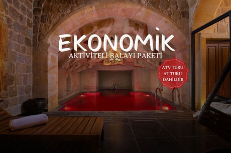 Cappa Havuzlu Oda Ekonomik Aktiveli Balayı Paketi 3 Gece 4 Gün